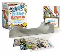 Image of desktop skatepark crush your daily grind