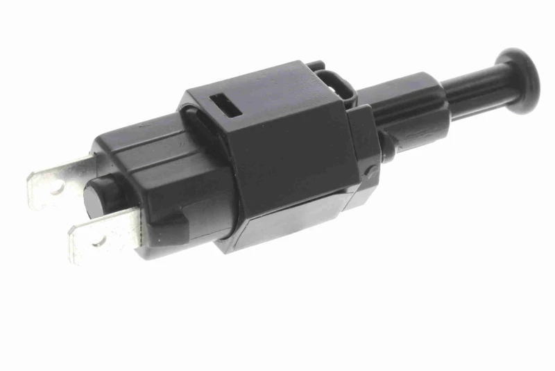 Image of VEMO V40-73-0017 Brake Light Switch Footwell, with silver contacts Plastic Brake Light Switch (806)