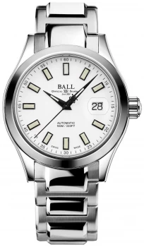 image of Ball Company Engineer III Marvelight Stainless Steel Watch