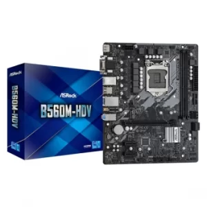 ASRock B560M HDV Intel Socket LGA1200 H5 Motherboard