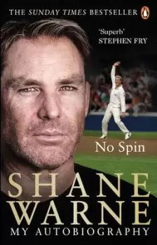 Image of No spin by Shane Warne