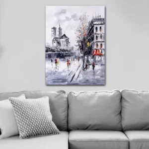 Image of 712360651_70100 Multicolor Decorative Canvas Painting