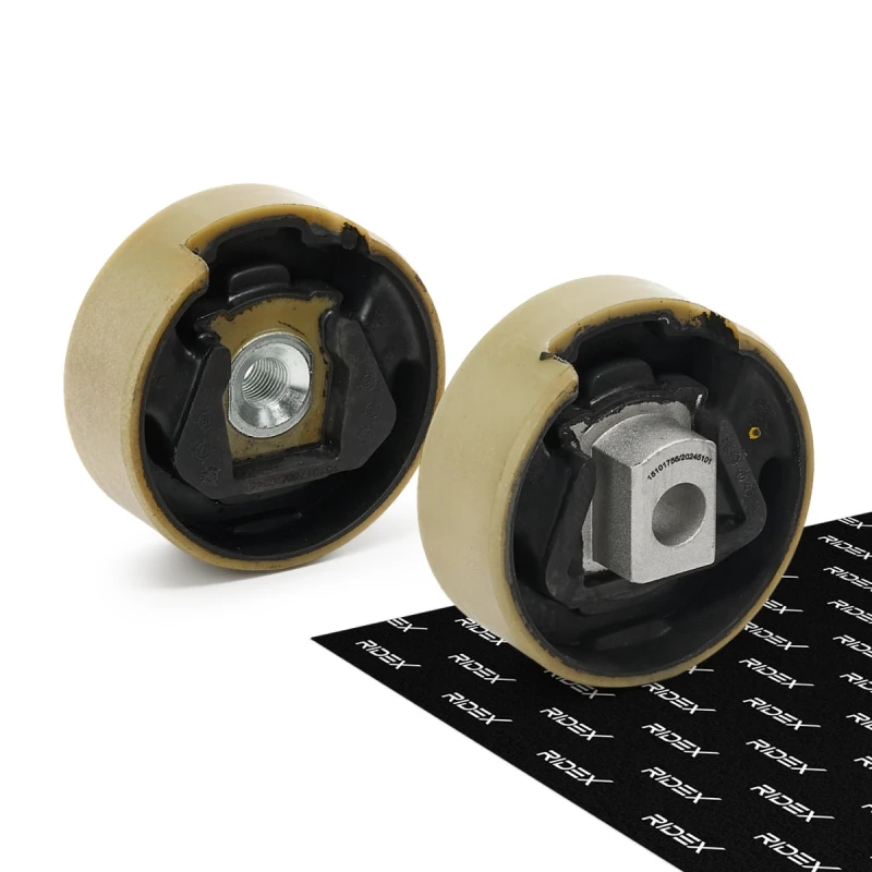 Image of RIDEX 247E1115 Engine mount Lower, Rubber-Metal Mount Engine Mounting (247)