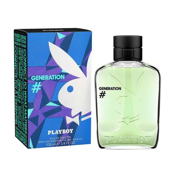 image of Playboy Generation Eau de Toilette For Him 100ml