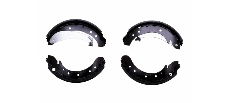Image of HELLA Brake Shoe Set HELLA 8DB 355 001-601