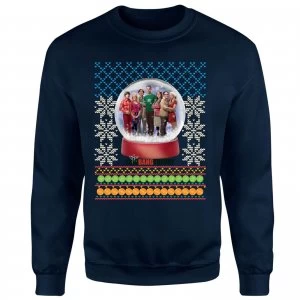 Image of The Big Bang Theory Sweatshirt - Navy - XXL