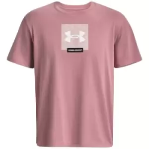 Image of Under Armour Boxed HW Tee 99 - Pink