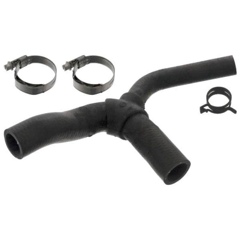 Image of FEBI BILSTEIN 49149 Radiator Hose OE Turbo NEW, with clamps Radiator Hose (475)