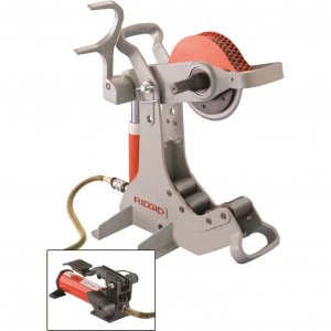 image of Ridgid 258 Power Pipe Cutter and No. 700 Powerdrive 110v