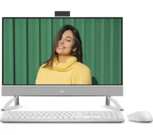 Image of DELL Inspiron 5415 23.8" All-in-One PC - AMD Ryzen 5, 512GB SSD, White