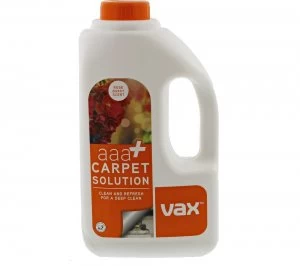 image of Vax AAA+ Carpet Cleaning Solution 1.5L