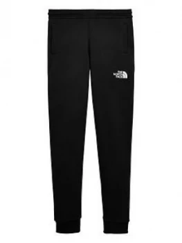 Image of The North Face Boys Youth Fleece Pant Black Size Xs6 Years Women