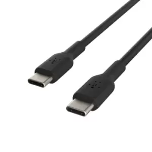 Image of Belkin CAB003BT1MBK USB cable 1m USB C Black