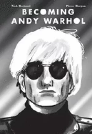 Image of becoming andy warhol