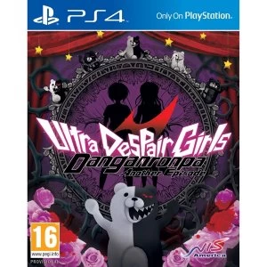 Image of Danganronpa Another Episode Ultra Despair Girls PS4 Game