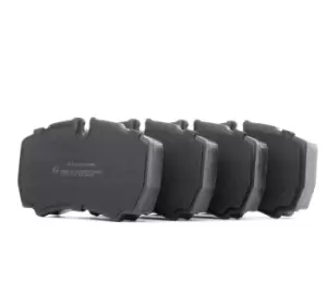 Image of RIDEX Brake pad set 402B0865 Brake pads,Brake pad set, disc brake IVECO,DAILY IV Kasten/Kombi,Daily VI Kastenwagen,DAILY III Pritsche/Fahrgestell