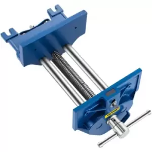 Image of VEVOR Woodworking Bench Vise Wood Bench Vise 7" Carbon Steel Front Screw Vise