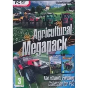 image of Agricultural Mega Pack Agricultural Simulator 2012 & Farming Giant PC Game