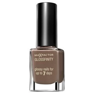 Max Factor Glossfinity Nail Polish Hot Coco Brown