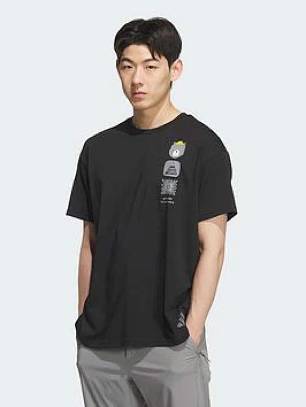 Image of Jersey adidas Multi Noir Male L