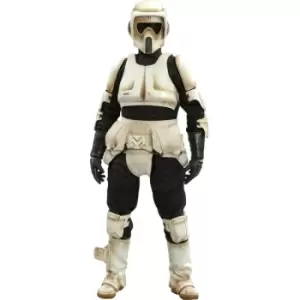 image of Star Wars The Mandalorian Action Figure 1/6 Scout Trooper 30 cm