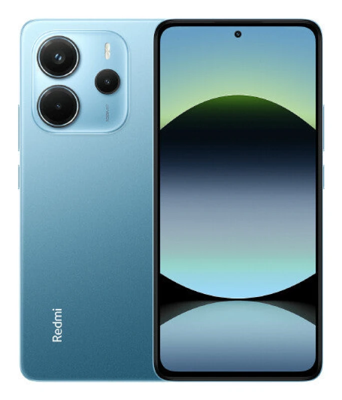 Image of Xiaomi SIM Free Redmi Note 14 128GB AI Mobile Phone - Blue