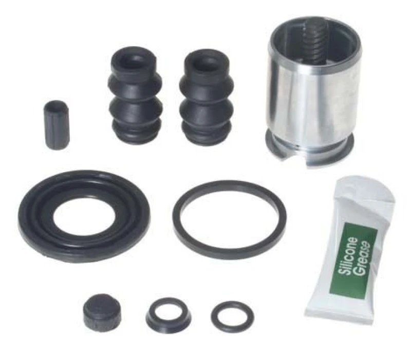 Image of BUDWEG CALIPER Repair Kit, brake caliper BUDWEG CALIPER 209176R