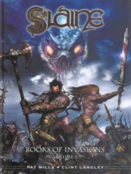 Image of Books of Invasions by Pat Mills Hardback