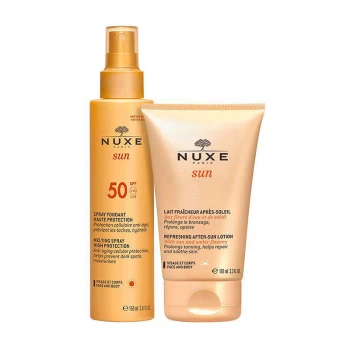 image of NUXE Sun After Sun Lotion Duo