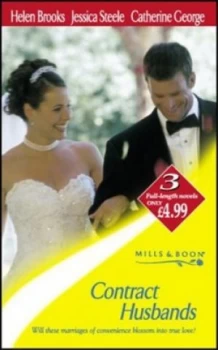 Image of Contract Husbands by Helen Brooks and Jessica Steele and Catherine George Paperback
