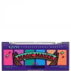 image of NYX Professional Makeup x Netflix's Sex Education Limited Edition 'Magic Maker' Shadow Palette