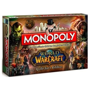 image of World of Warcraft Monopoly Collectors Edition