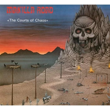 image of Manilla Road - The Courts of Chaos Vinyl