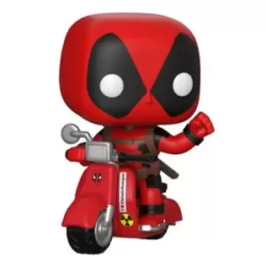 Image of Marvel Deadpool & Scooter Pop! Vinyl