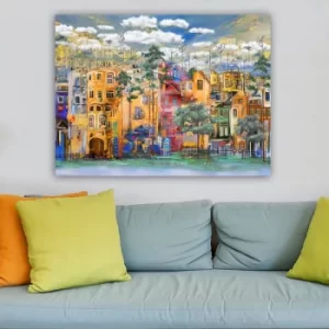 Image of 622007036_70100 Multicolor Decorative Canvas Painting