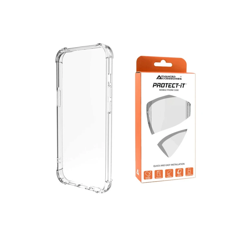 Image of AdvancedAccessories Anti-Shock Gel Case for Samsung Galalxy A15