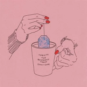 Image of Varsity - The Basement Takes (2015-2016) Vinyl
