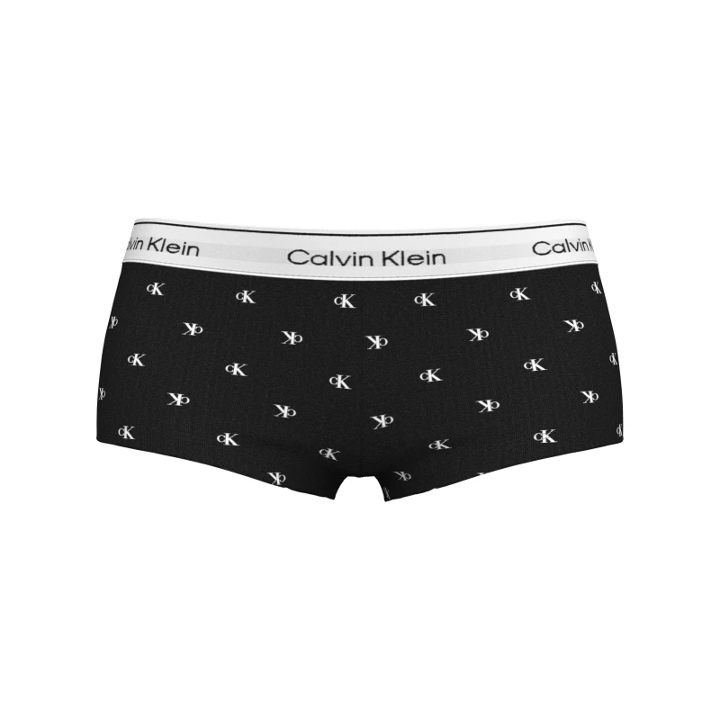 Image of Calvin Klein Calvin MC Boy Short Ld62 Black Ck Logo female 8 (XS)