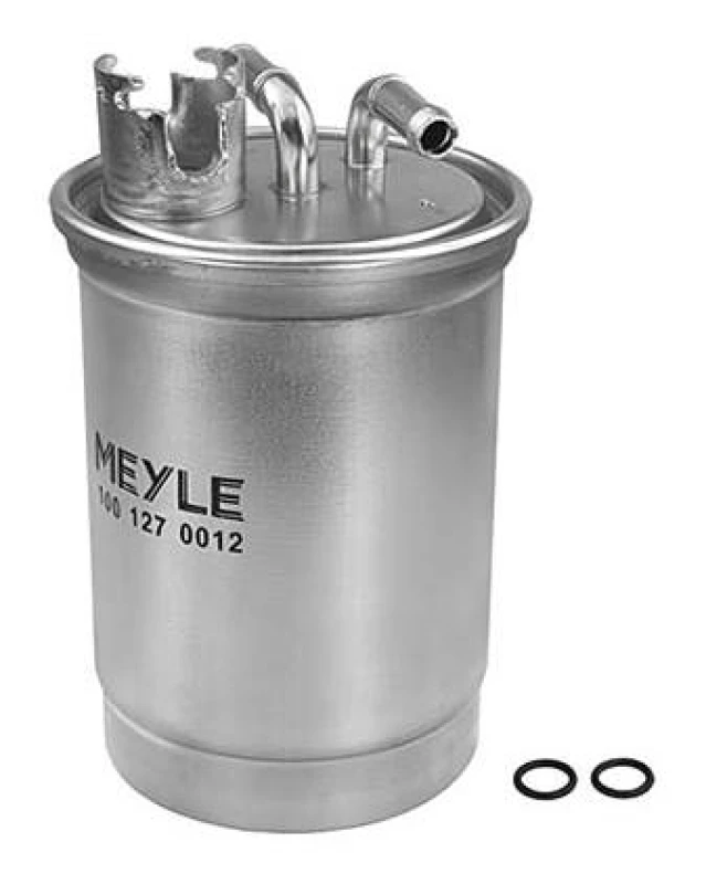 Image of MEYLE 100 127 0012 Fuel Filter In-Line Filter, Original Quality Fuel filter (9)