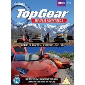 Image of Top Gear The Great Adventures 5 DVD