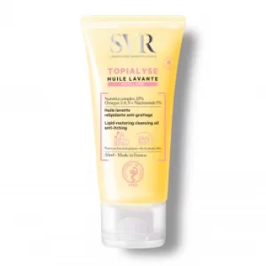 image of SVR Laboratoires Topialyse Emulsifying Wash-Off Micellar Cleansing Oil 55ml