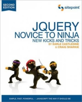 Image of Jquery by Earle Castledine Paperback