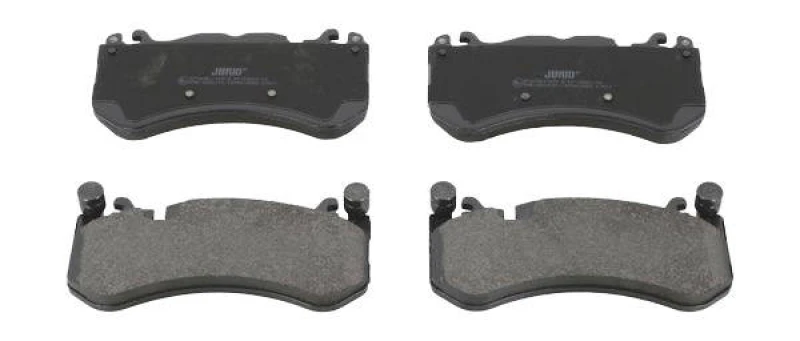 Image of JURID 573425J Brake pad set prepared for wear warning indicator Brake Pad Set,disc brake (402)