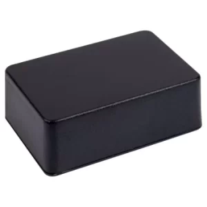 image of R-TECH 300530 75 x 50 x 25 Black ABS Box