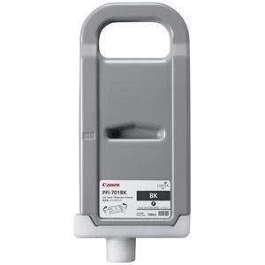 Image of Canon PFI701 Black Ink Cartridge