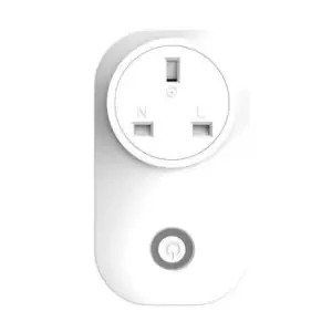 image of 13A Smart Wireless Plug for Wireless kinetic range (UK Plug)