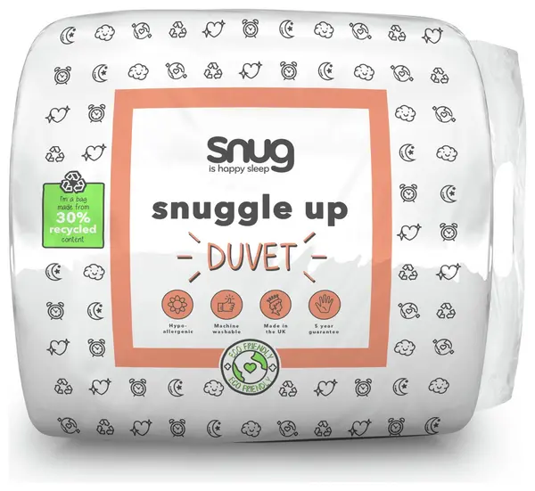 Image of Snug Snuggle 13.5Tog Duvet - Kingsize