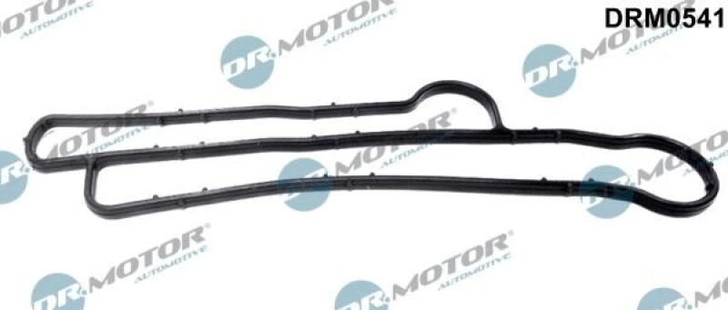 Image of DR.MOTOR AUTOMOTIVE Oil cooler gasket DR.MOTOR AUTOMOTIVE DRM0541