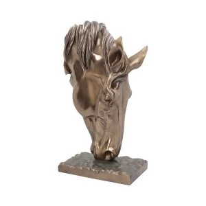 Image of Equus Horse Head Figure