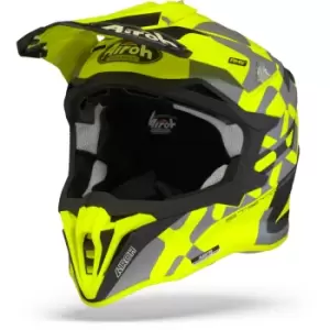Image of Airoh Strycker XXX Flat Yellow M